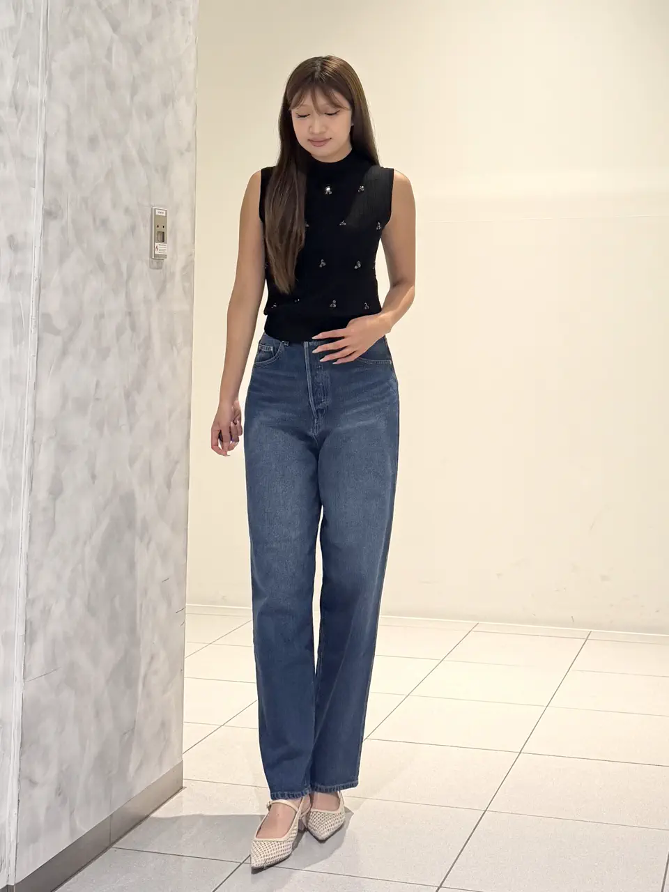 GRACE CONTINENTAL momo コーディネート画像