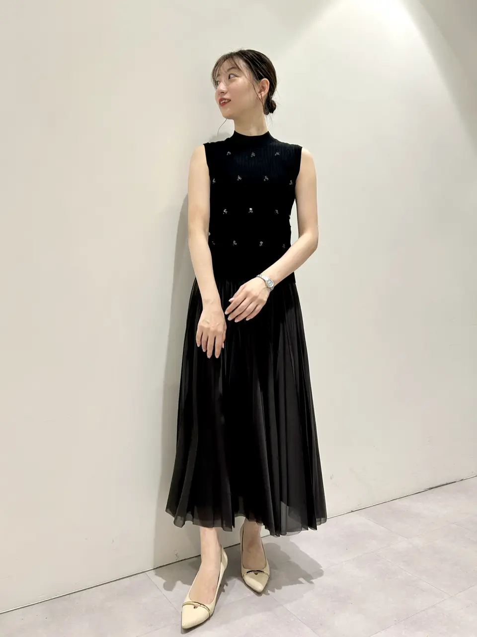 GRACE CONTINENTAL eri コーディネート画像