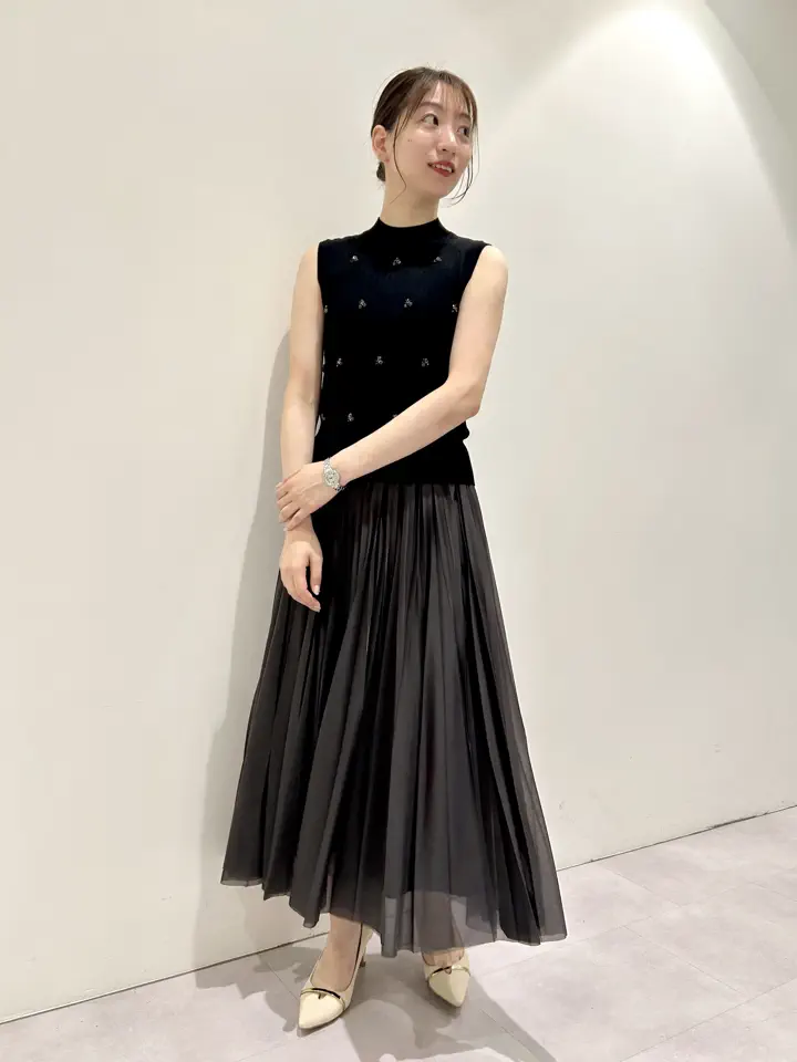 GRACE CONTINENTAL eri コーディネート画像