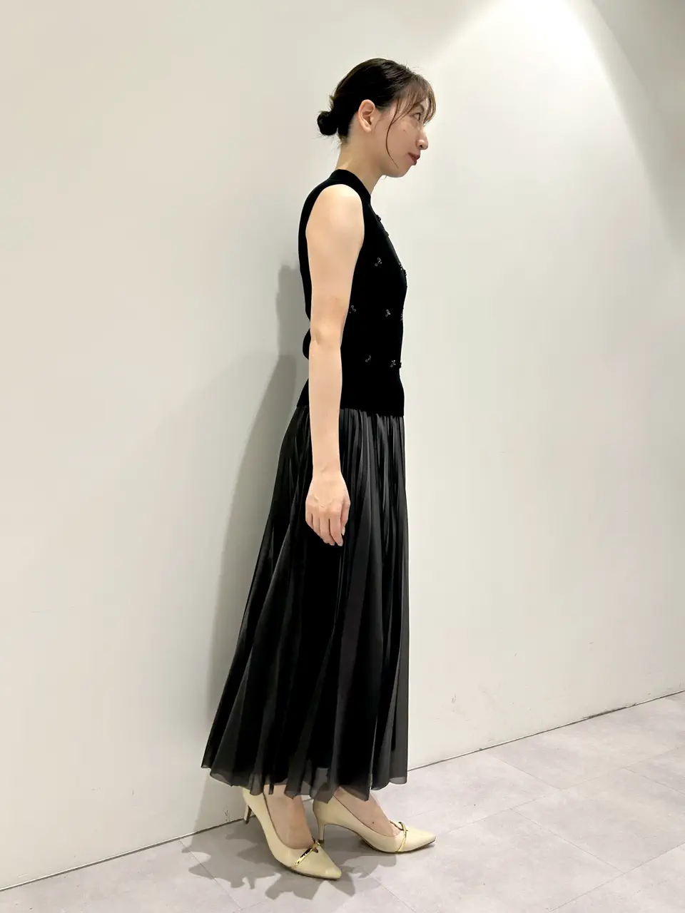 GRACE CONTINENTAL eri コーディネート画像