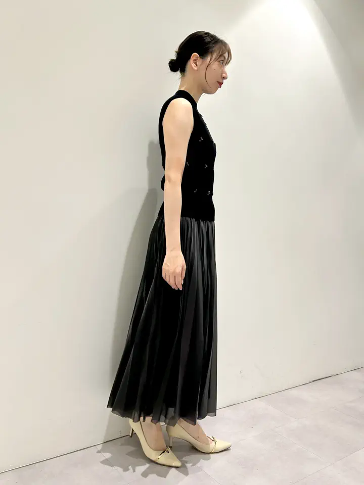 GRACE CONTINENTAL eri コーディネート画像