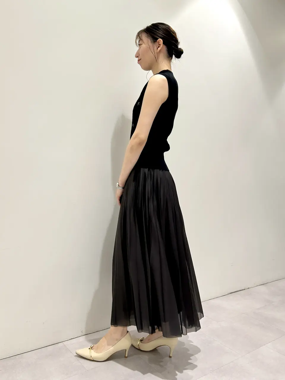 GRACE CONTINENTAL eri コーディネート画像