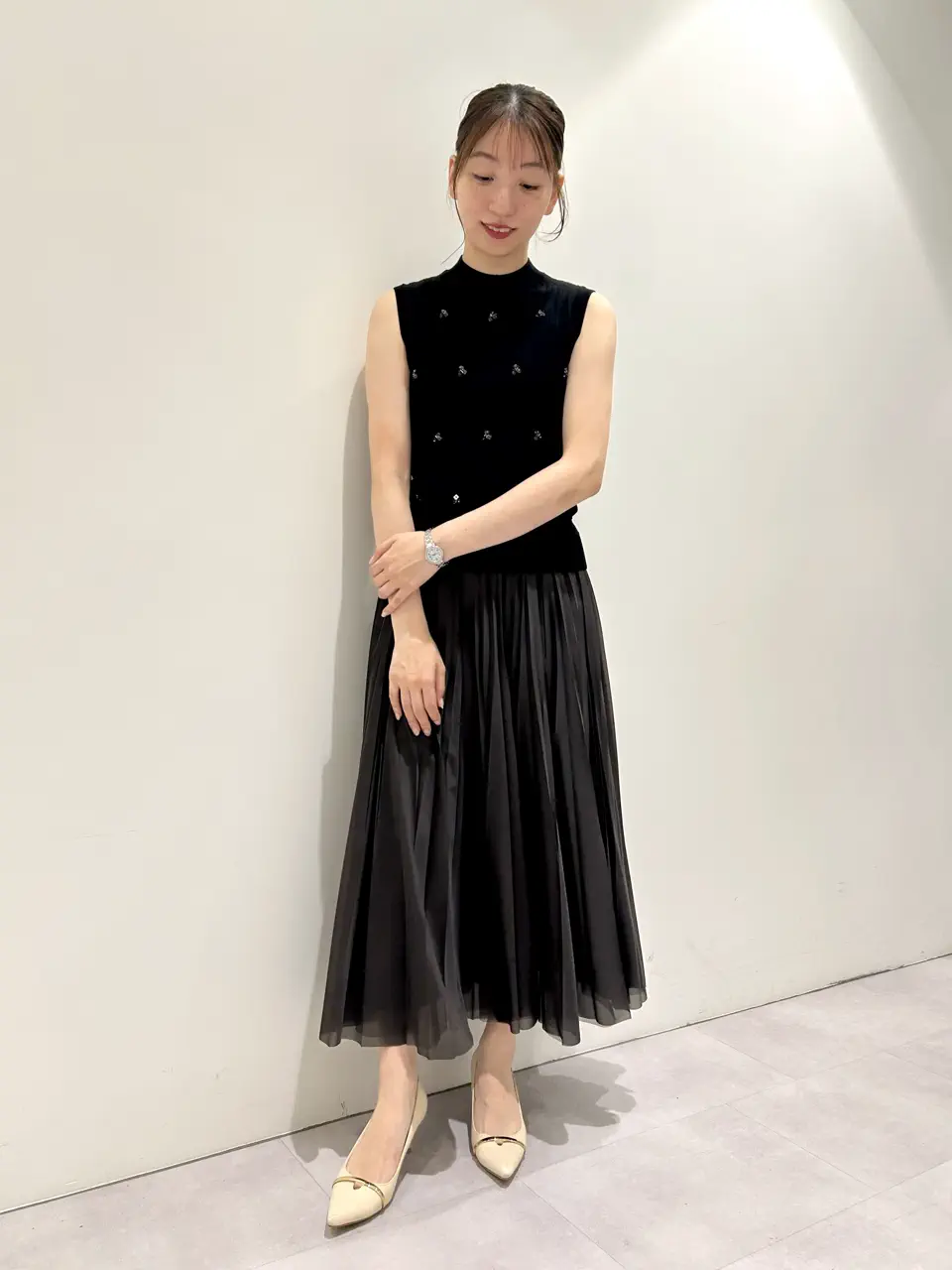 GRACE CONTINENTAL eri コーディネート画像