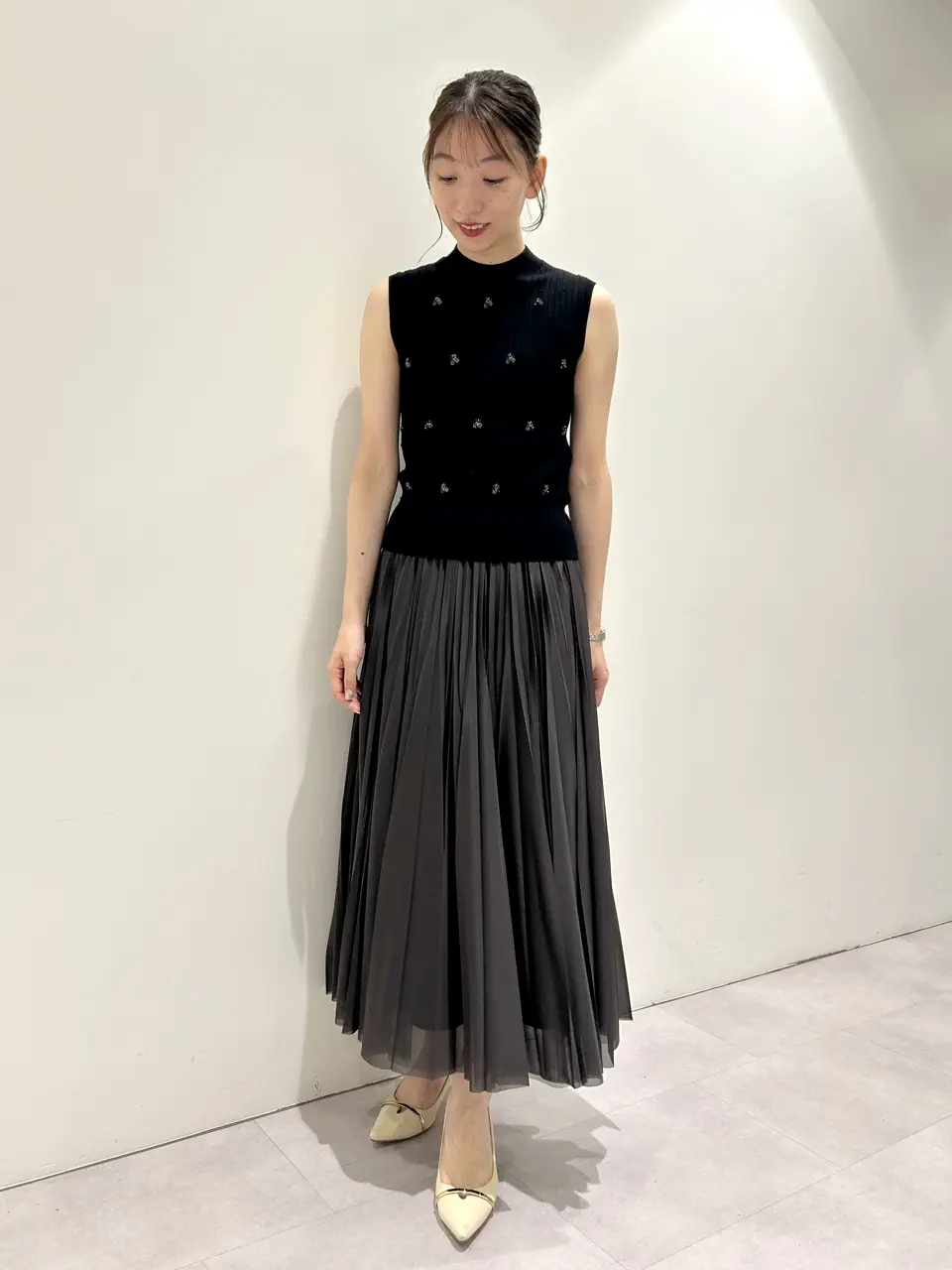 GRACE CONTINENTAL eri コーディネート画像
