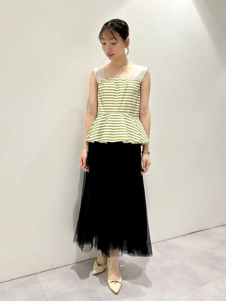 GRACE CONTINENTAL eri コーディネート画像