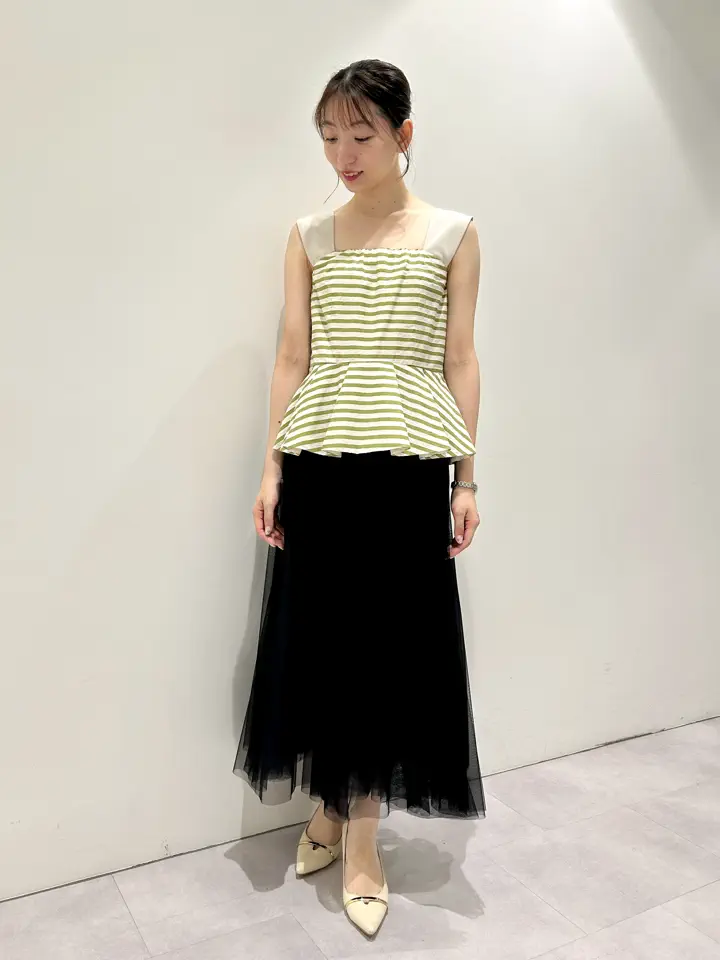 GRACE CONTINENTAL eri コーディネート画像