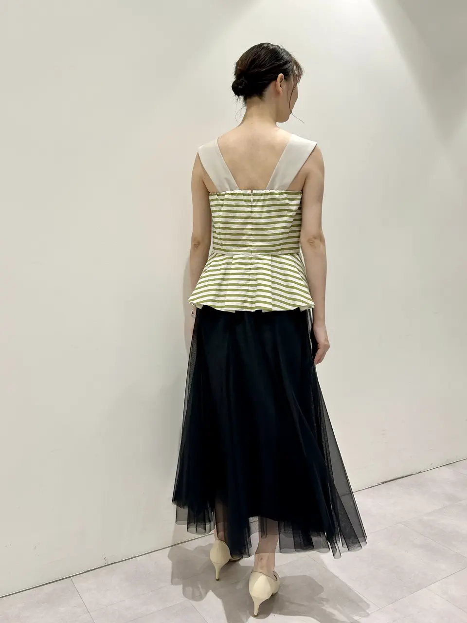 GRACE CONTINENTAL eri コーディネート画像