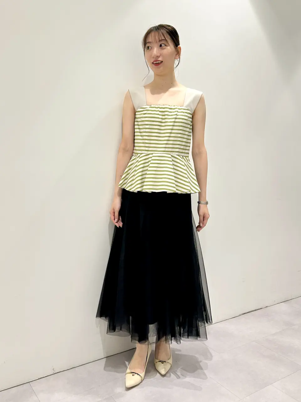 GRACE CONTINENTAL eri コーディネート画像