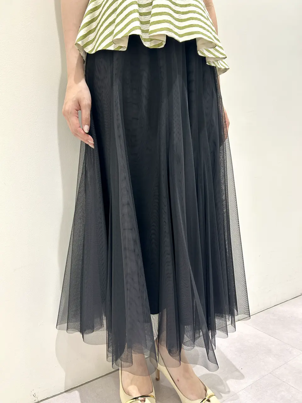 GRACE CONTINENTAL eri コーディネート画像