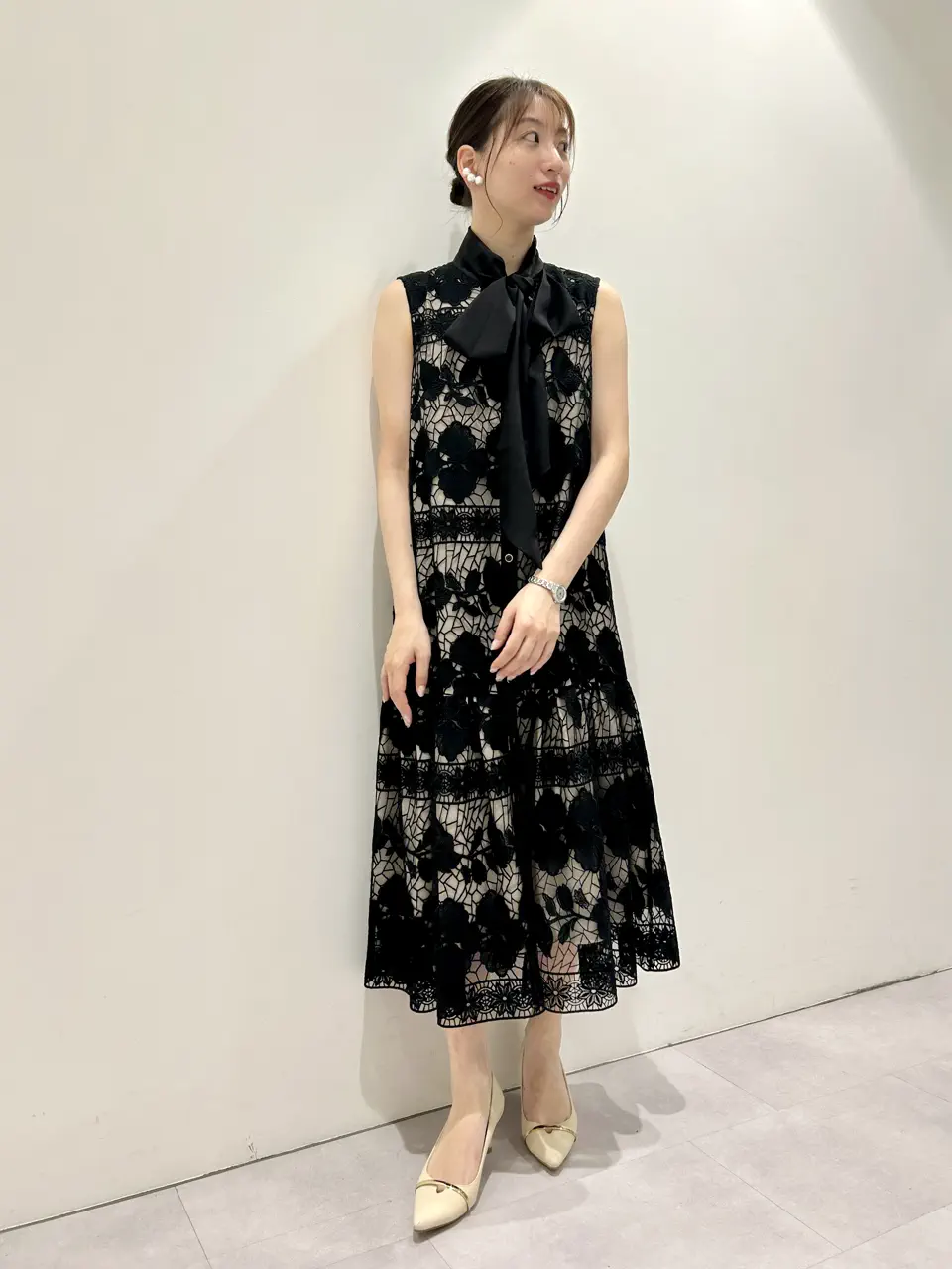 GRACE CONTINENTAL eri コーディネート画像