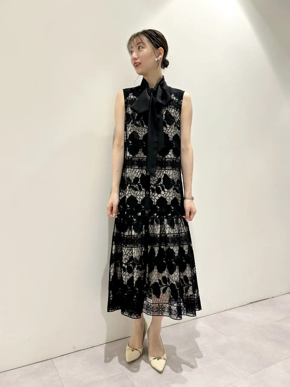 GRACE CONTINENTAL eri コーディネート画像