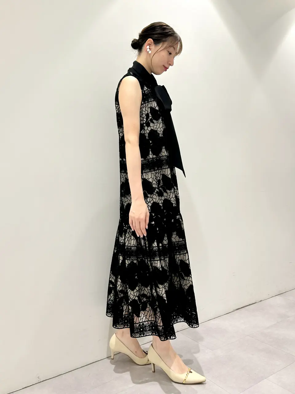 GRACE CONTINENTAL eri コーディネート画像