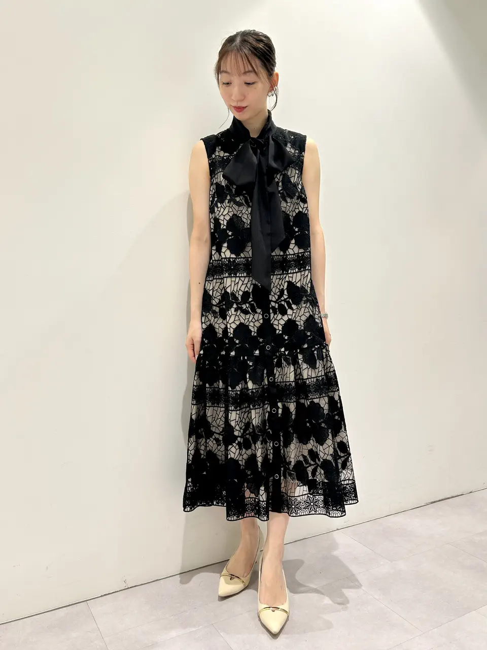 GRACE CONTINENTAL eri コーディネート画像