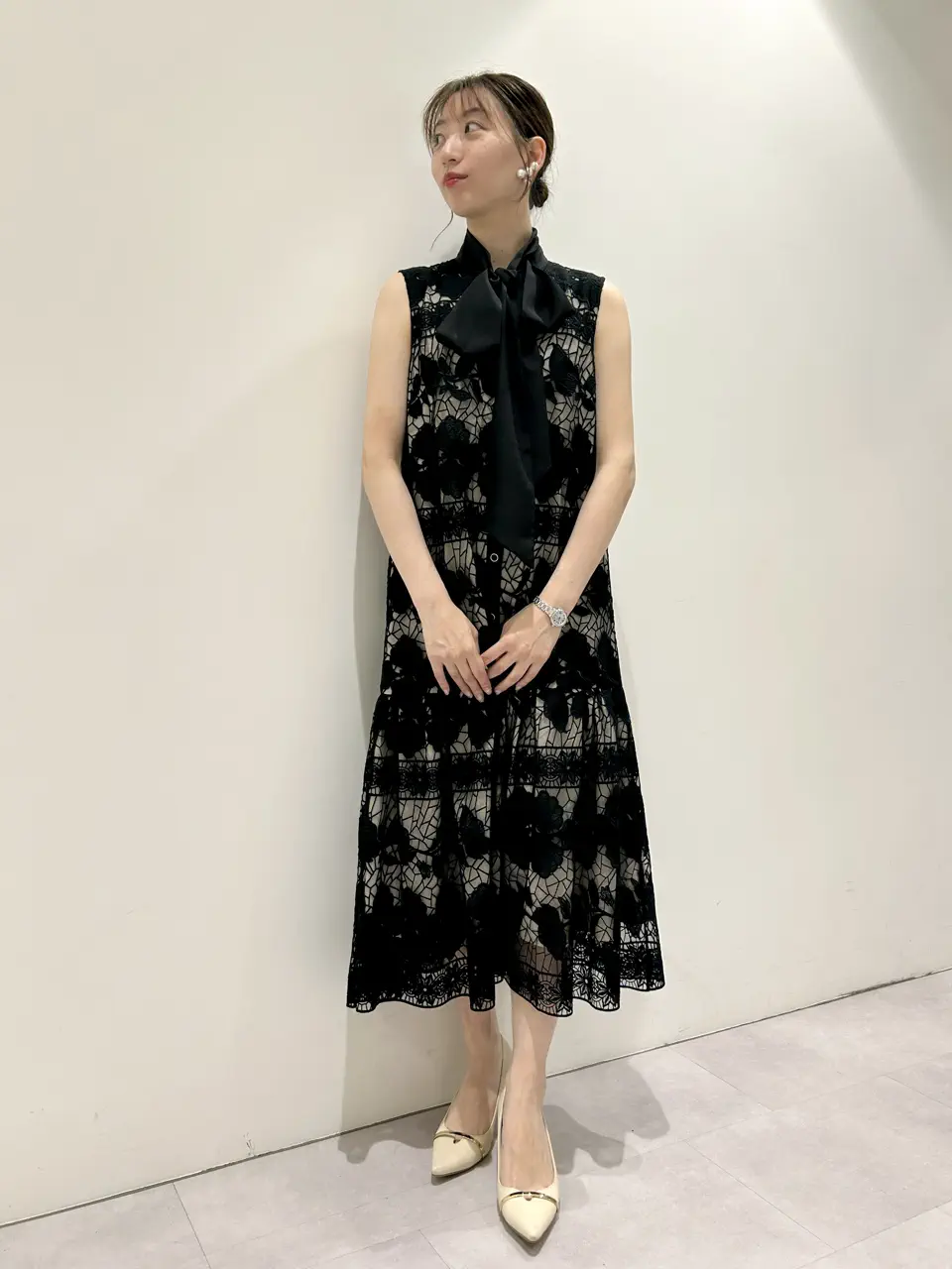 GRACE CONTINENTAL eri コーディネート画像