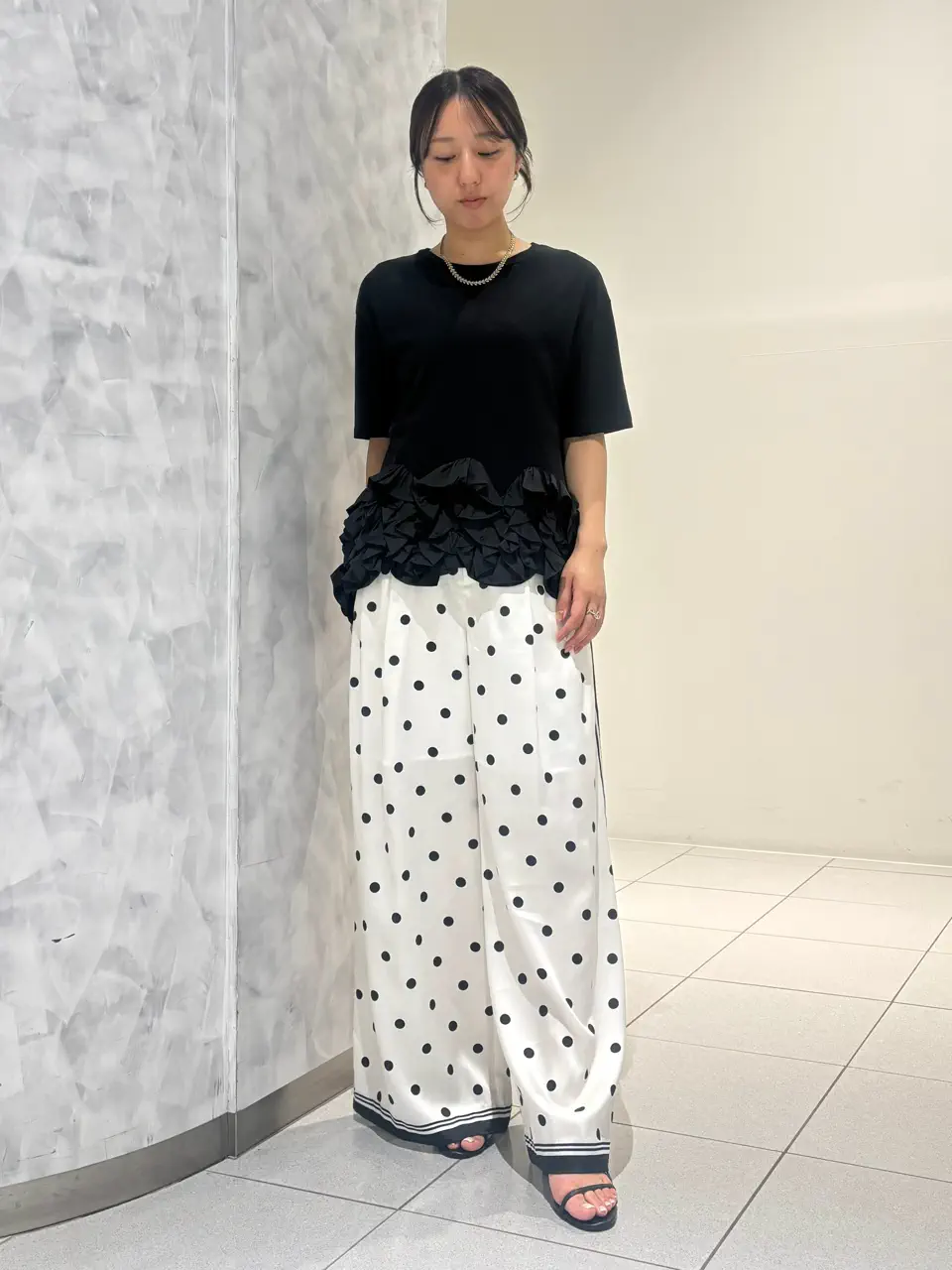 GRACE CONTINENTAL 岩永 春佳 コーディネート画像