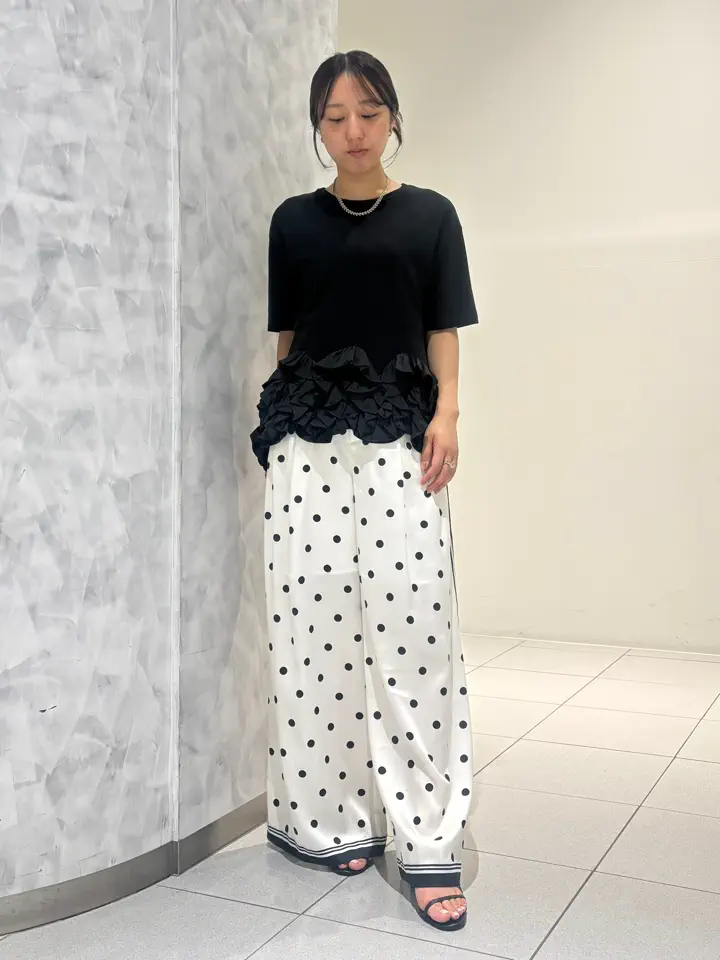 GRACE CONTINENTAL 岩永 春佳 コーディネート画像