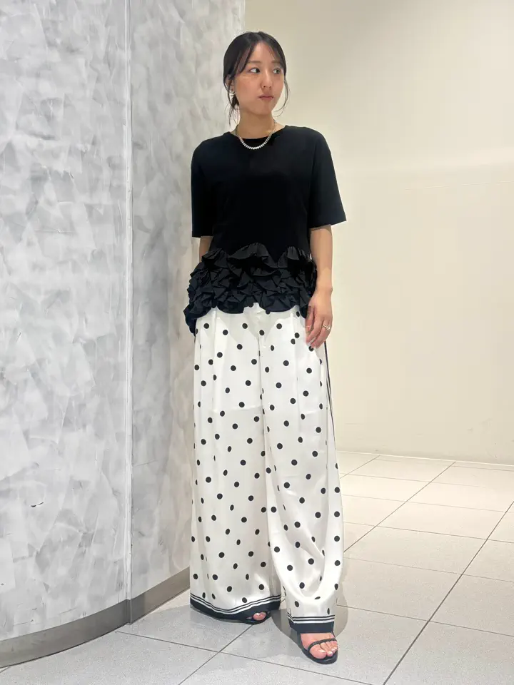 GRACE CONTINENTAL 岩永 春佳 コーディネート画像