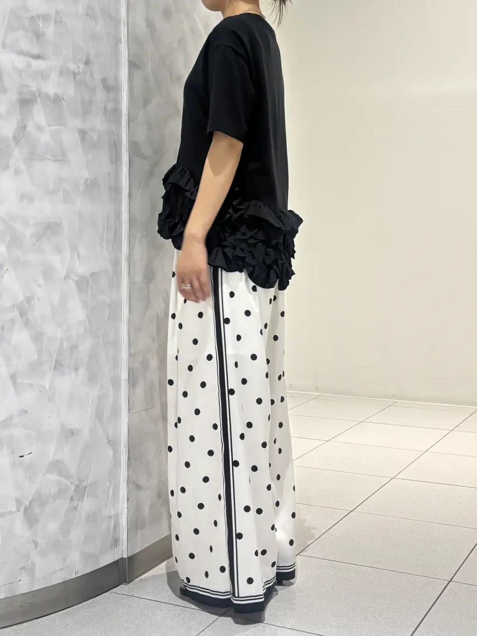 GRACE CONTINENTAL 岩永 春佳 コーディネート画像