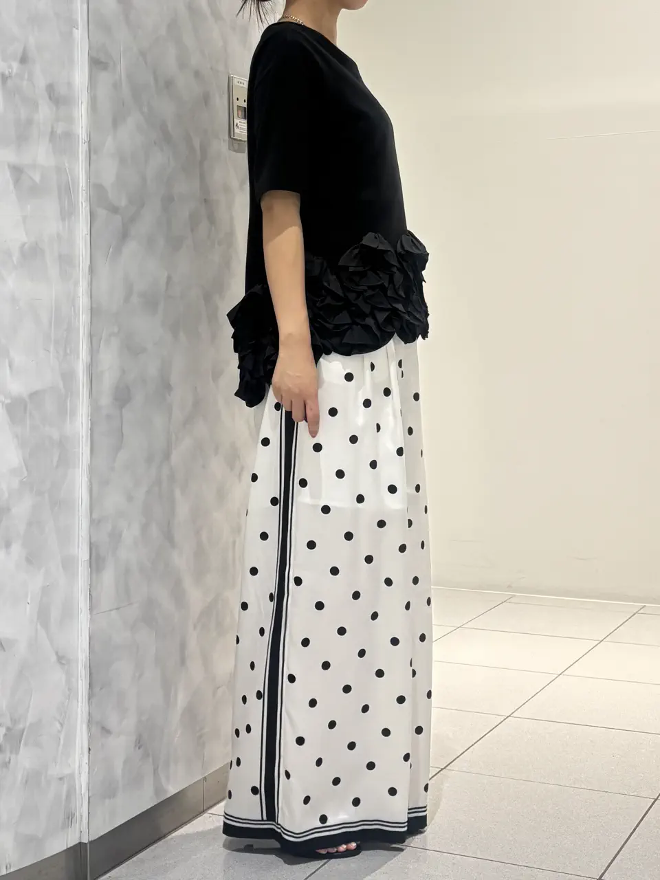 GRACE CONTINENTAL 岩永 春佳 コーディネート画像