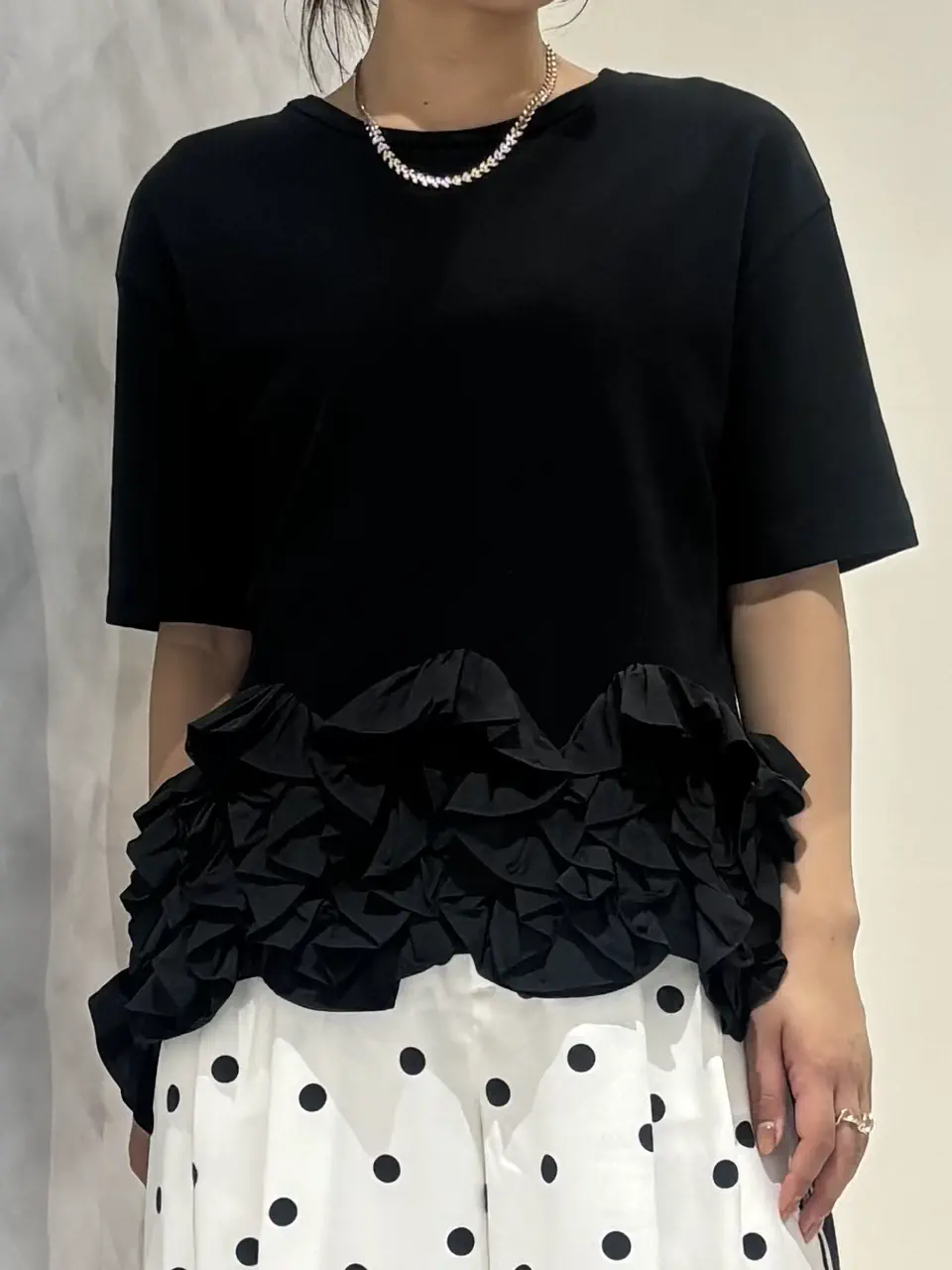 GRACE CONTINENTAL 岩永 春佳 コーディネート画像