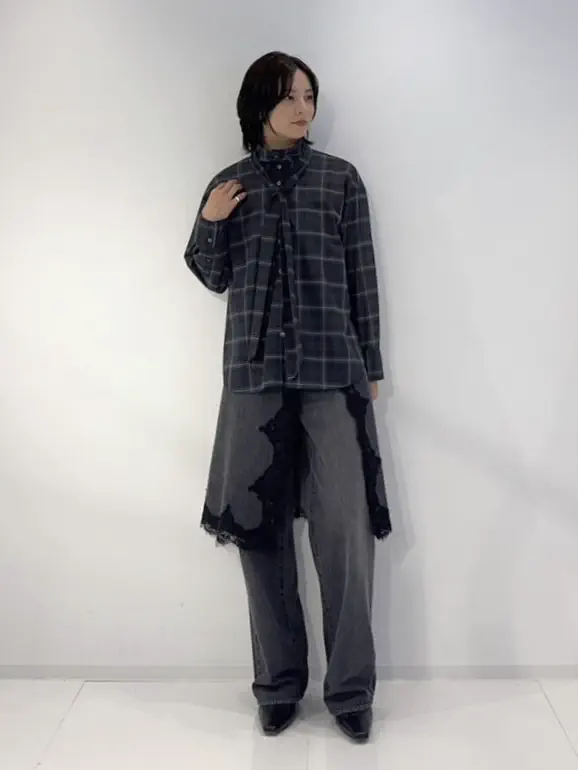 GRACE CONTINENTAL Hikaru Okada コーディネート画像