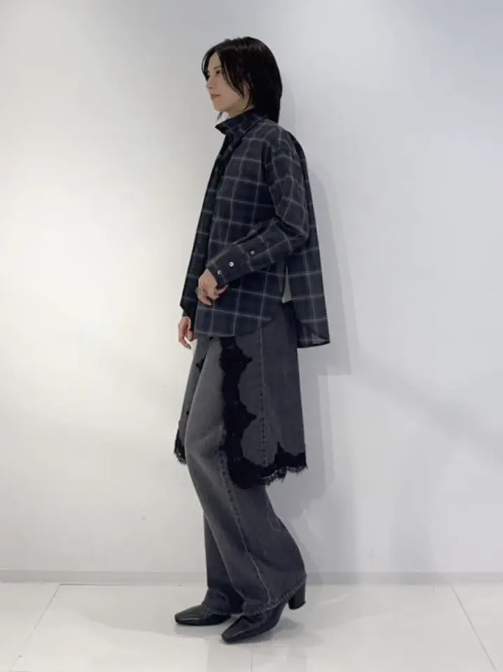 GRACE CONTINENTAL Hikaru Okada コーディネート画像