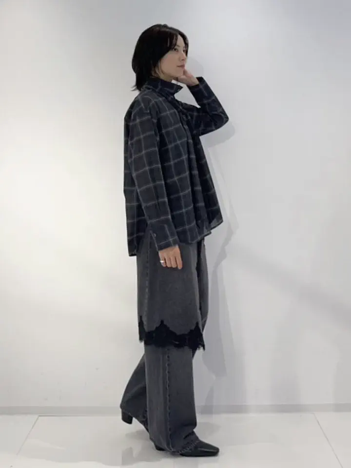 GRACE CONTINENTAL Hikaru Okada コーディネート画像