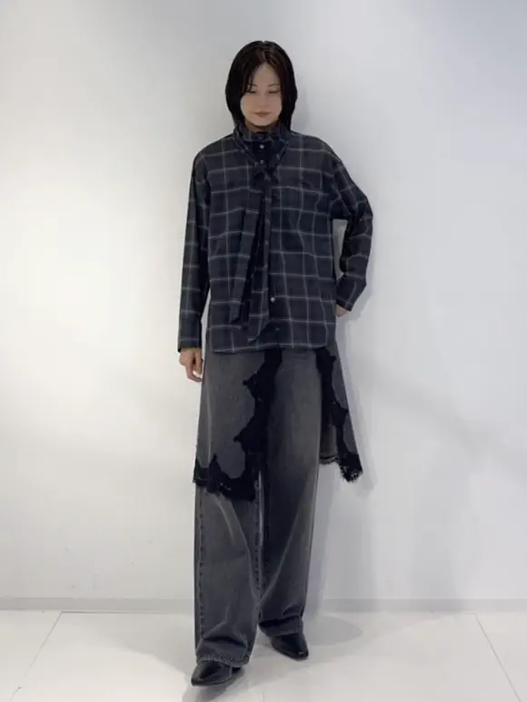 GRACE CONTINENTAL Hikaru Okada コーディネート画像