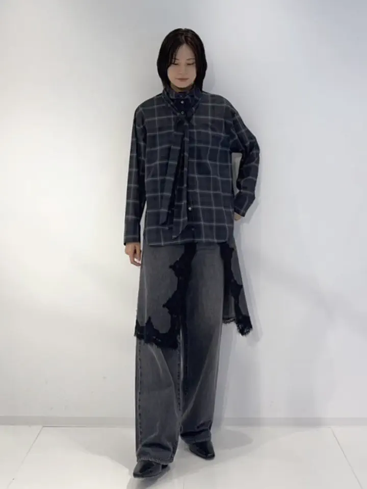GRACE CONTINENTAL Hikaru Okada コーディネート画像