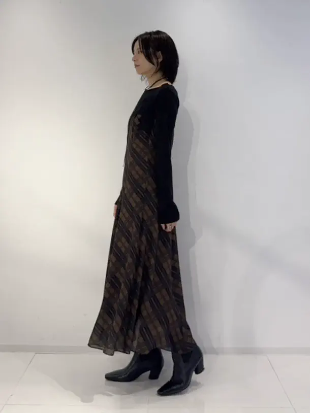 GRACE CONTINENTAL Hikaru Okada コーディネート画像