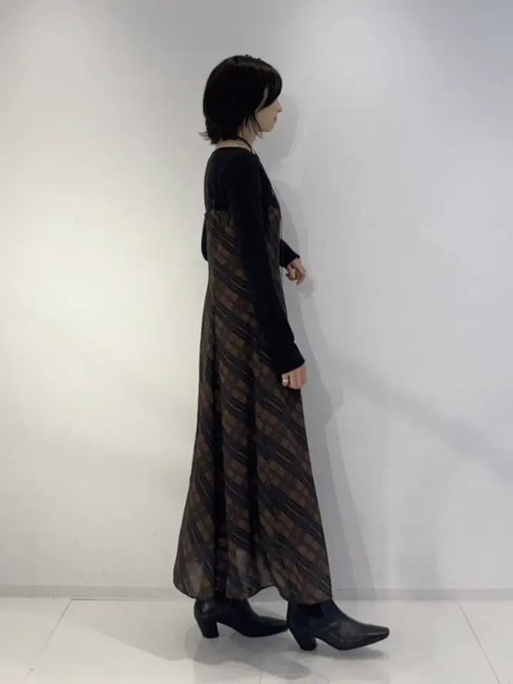 GRACE CONTINENTAL Hikaru Okada コーディネート画像