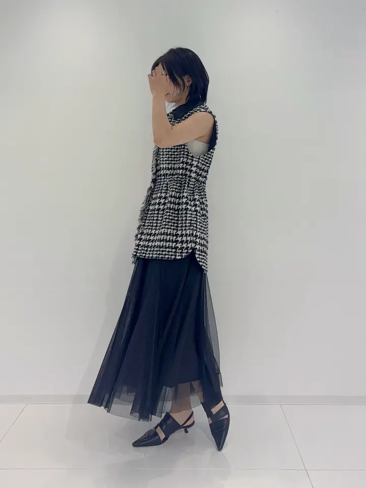 GRACE CONTINENTAL Hikaru Okada コーディネート画像