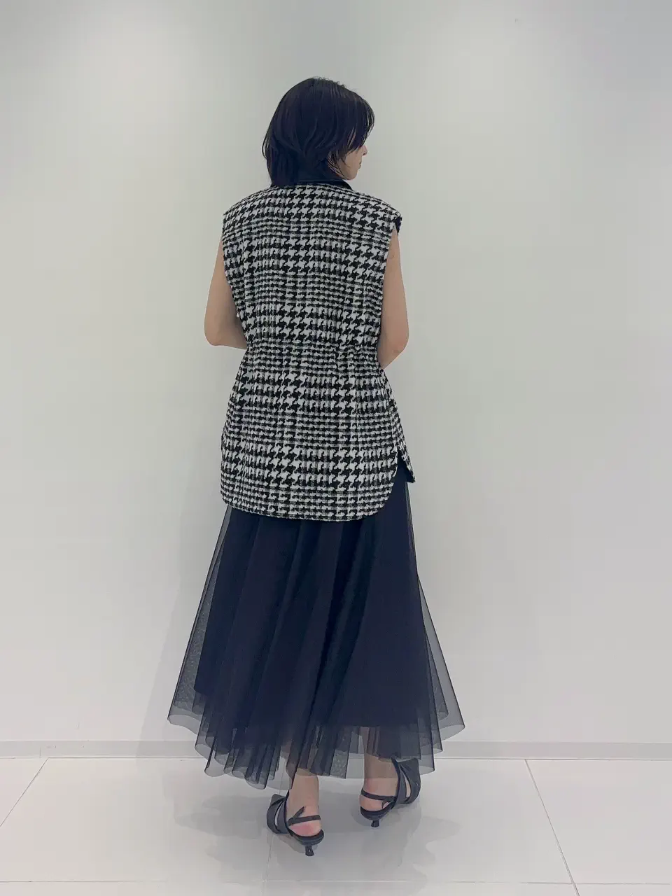 GRACE CONTINENTAL Hikaru Okada コーディネート画像