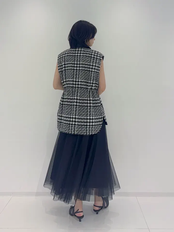 GRACE CONTINENTAL Hikaru Okada コーディネート画像