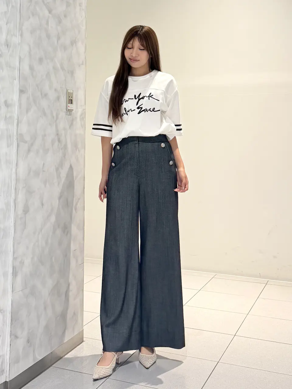 GRACE CONTINENTAL momo コーディネート画像