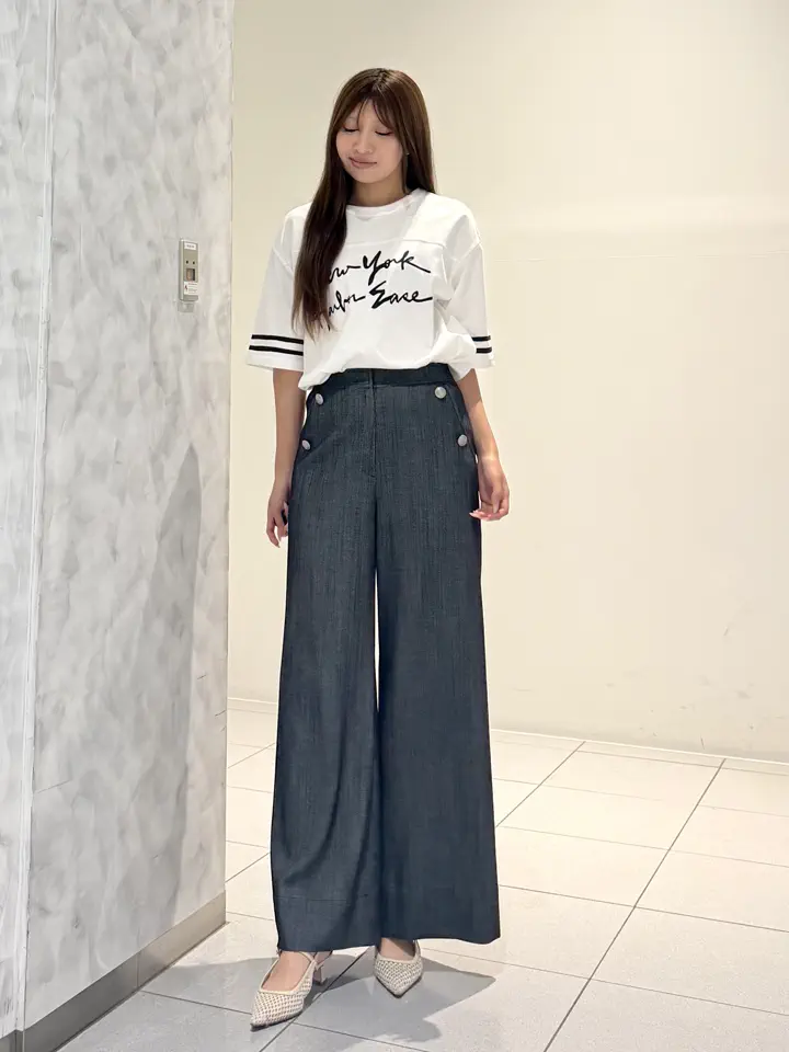 GRACE CONTINENTAL momo コーディネート画像