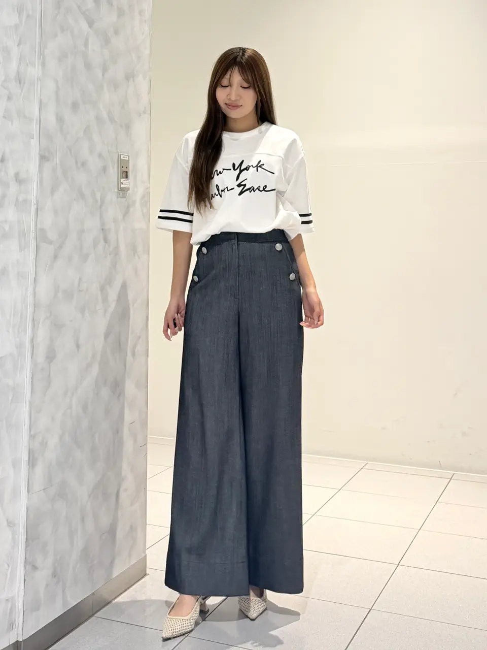 GRACE CONTINENTAL momo コーディネート画像