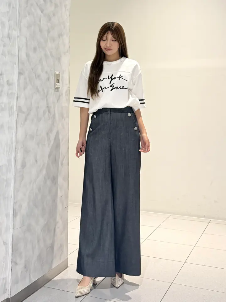 GRACE CONTINENTAL momo コーディネート画像