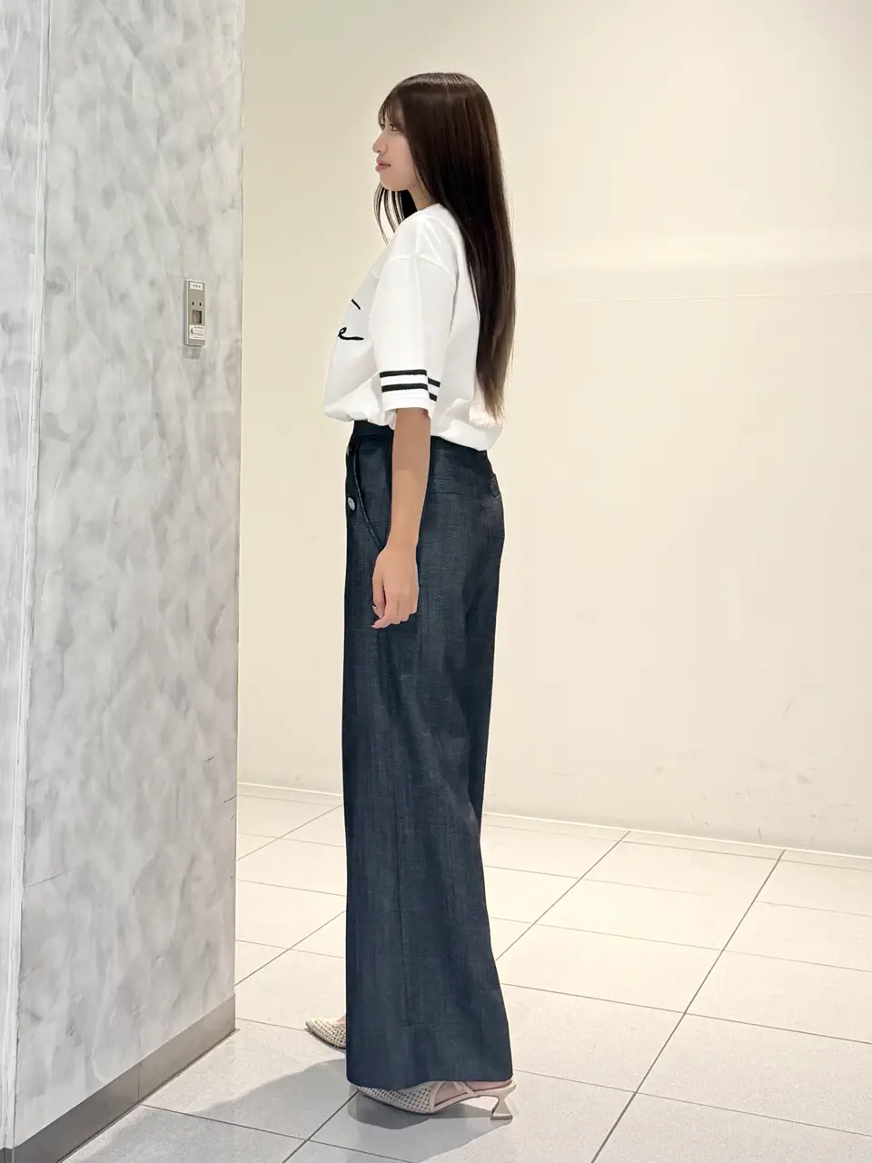 GRACE CONTINENTAL momo コーディネート画像