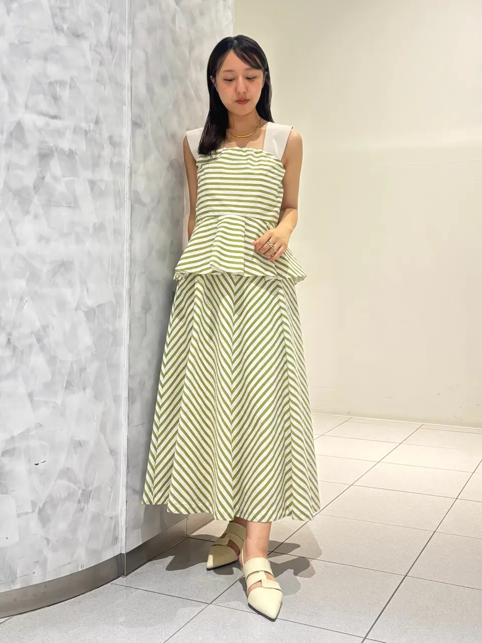 GRACE CONTINENTAL 岩永 春佳 コーディネート画像
