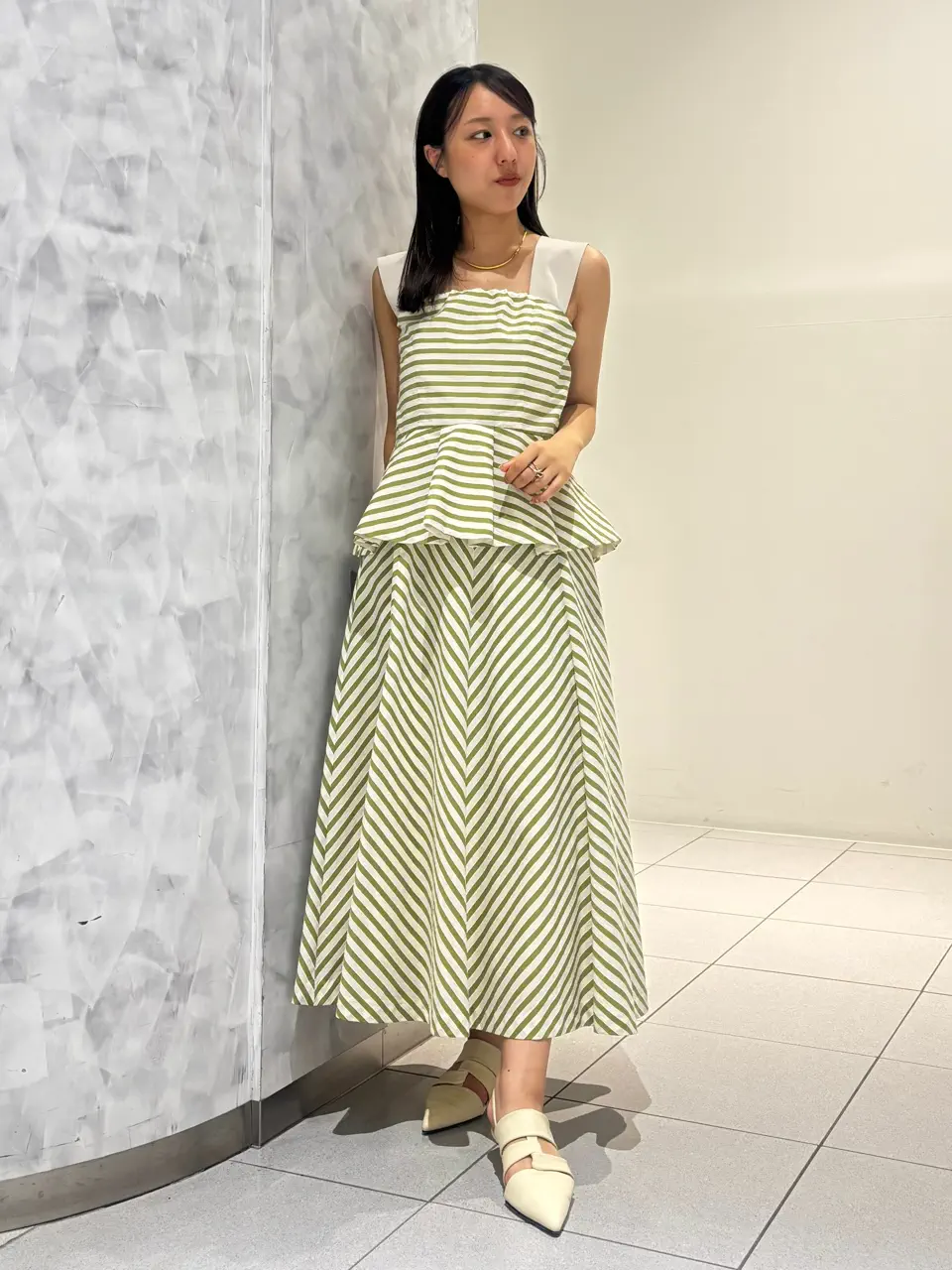 GRACE CONTINENTAL 岩永 春佳 コーディネート画像