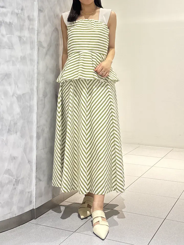 GRACE CONTINENTAL 岩永 春佳 コーディネート画像