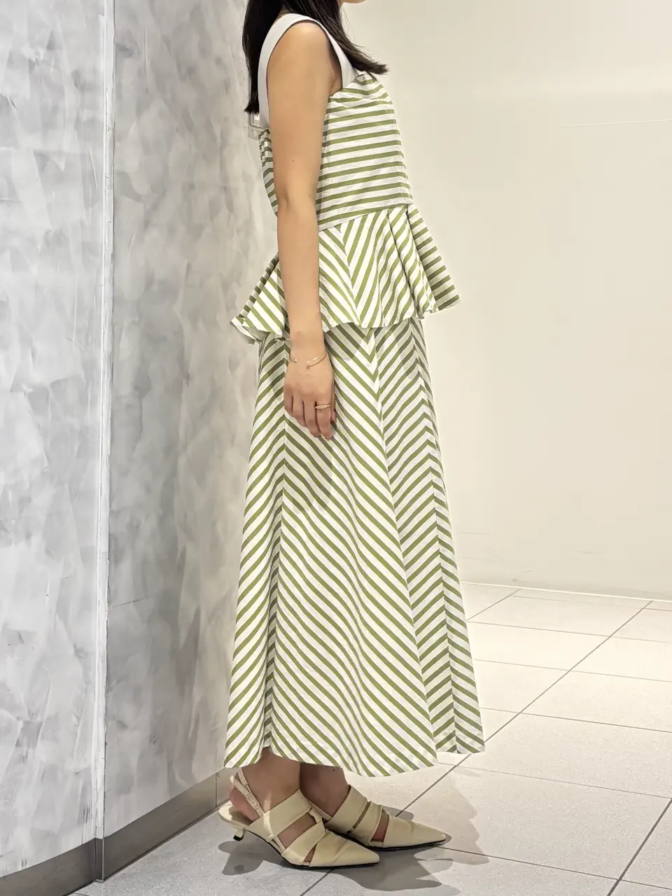 GRACE CONTINENTAL 岩永 春佳 コーディネート画像