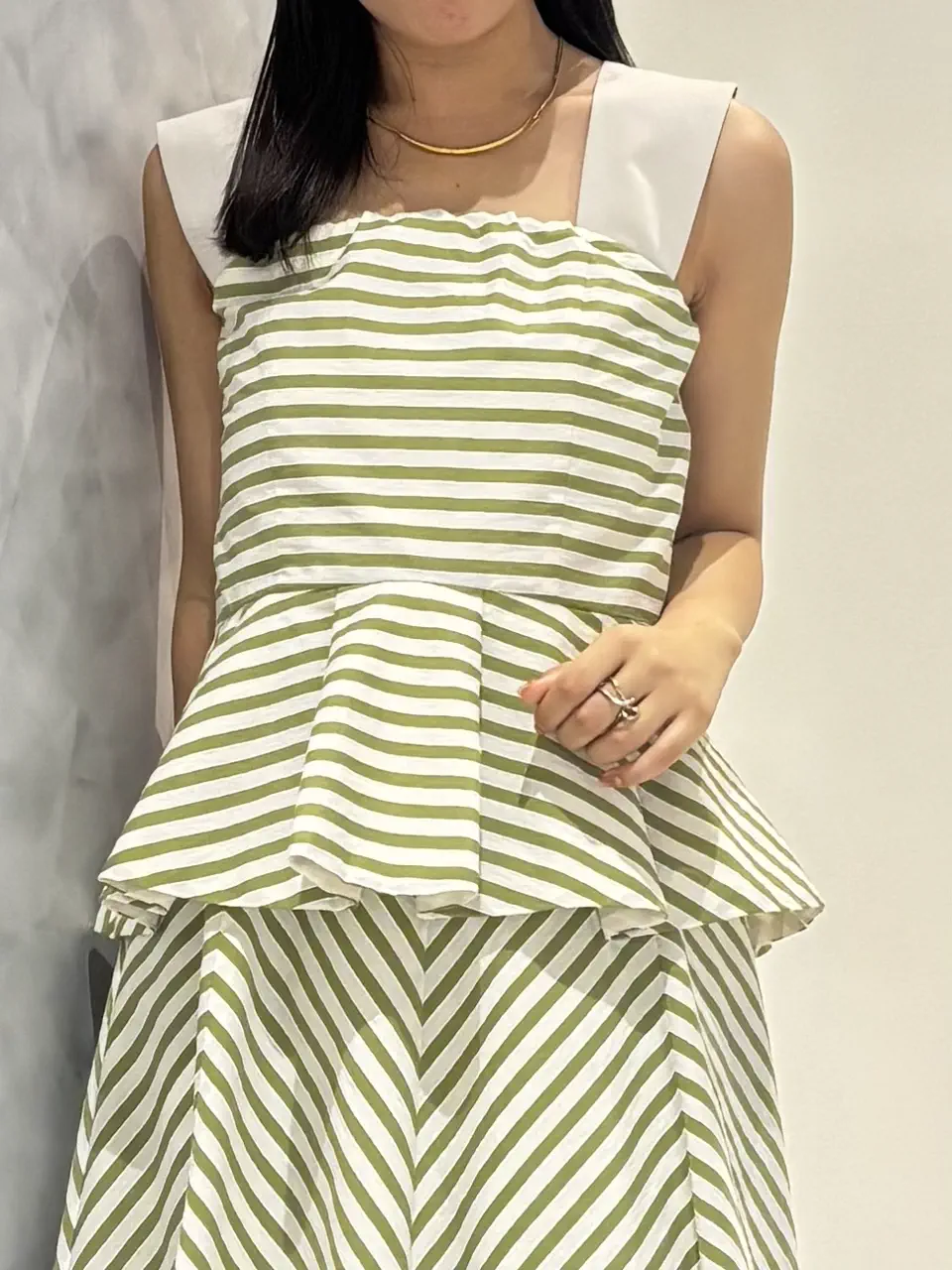 GRACE CONTINENTAL 岩永 春佳 コーディネート画像