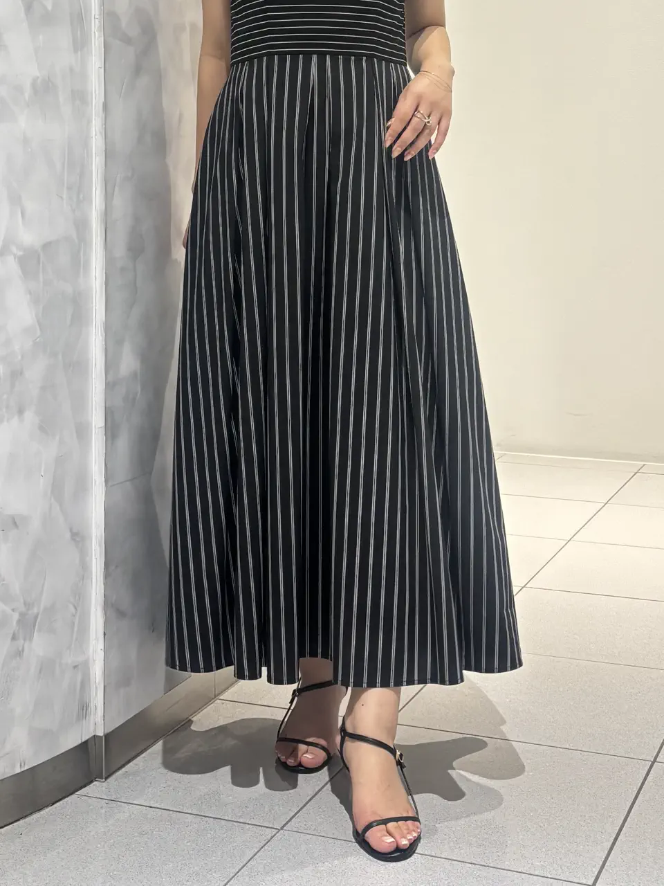 GRACE CONTINENTAL 岩永 春佳 コーディネート画像