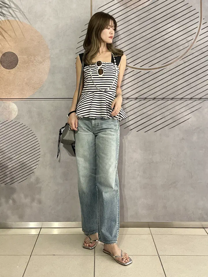 GRACE CONTINENTAL A.Kameyama コーディネート画像