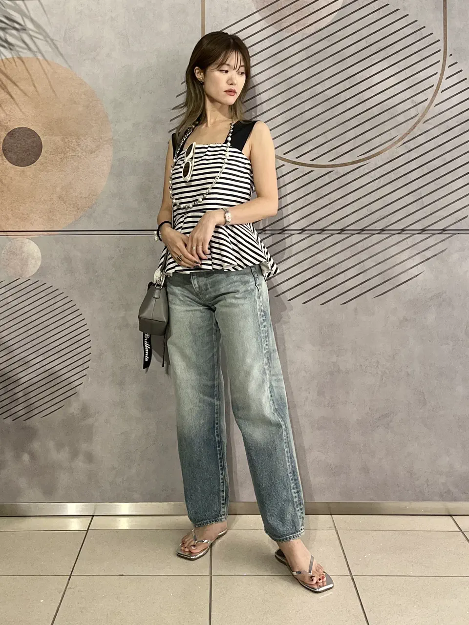 GRACE CONTINENTAL A.Kameyama コーディネート画像