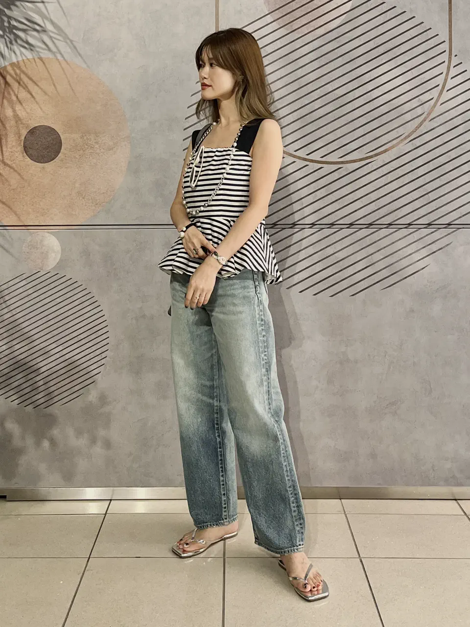 GRACE CONTINENTAL A.Kameyama コーディネート画像