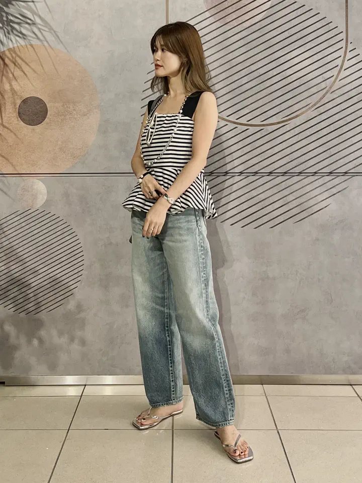 GRACE CONTINENTAL A.Kameyama コーディネート画像