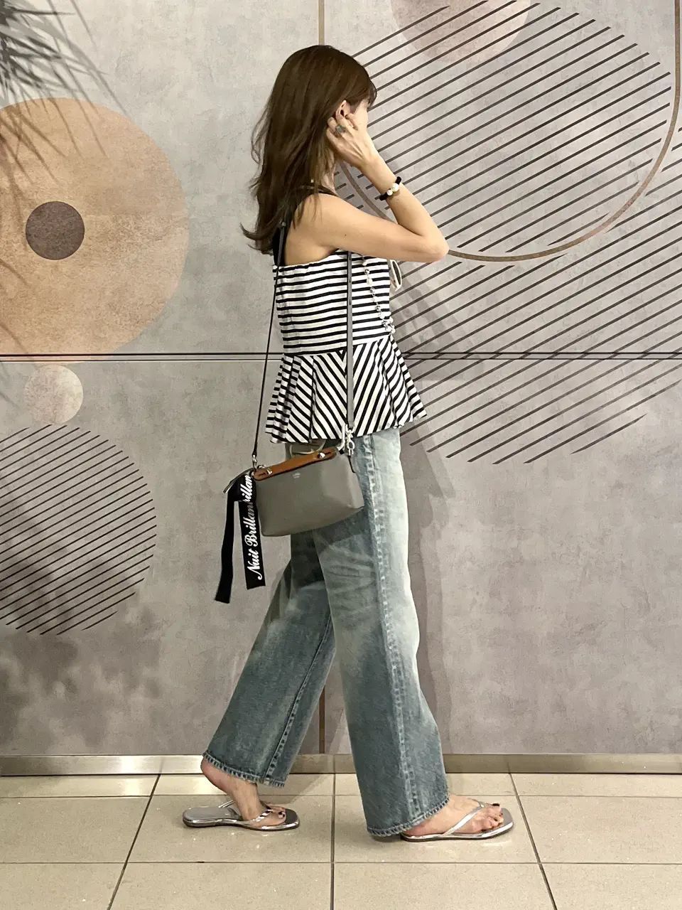 GRACE CONTINENTAL A.Kameyama コーディネート画像